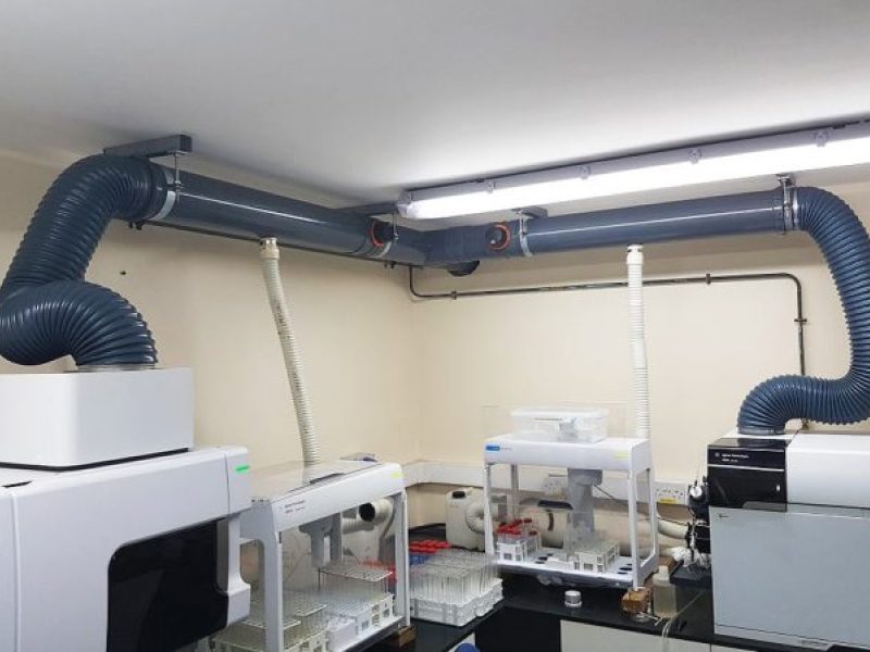 New and Improved PVC Extract System for Assay Laboratory