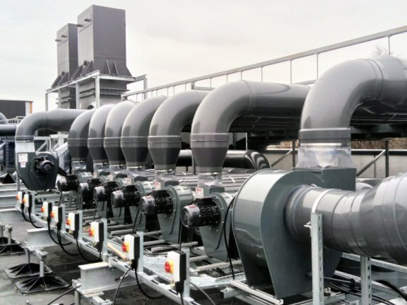 Industrial Plastic Fans