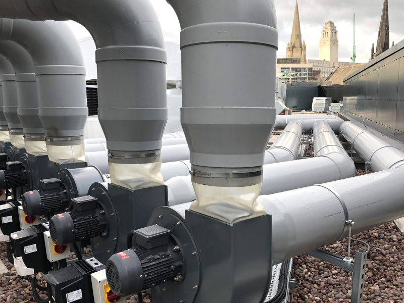 Plastic Extraction Systems