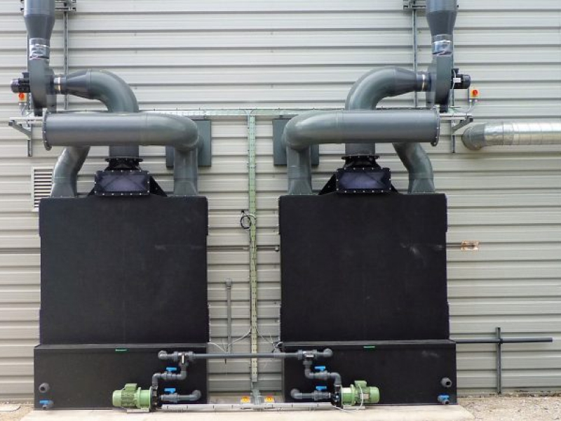 APMG's wet scrubber extraction systems are a perfect blend of technology and expertise, crafted to provide an optimal solution to air purification challenges.