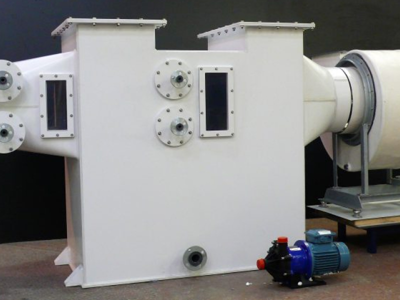 The design process of our range of wet scrubbers starts with an in-depth understanding of the specific air quality challenges our clients face.