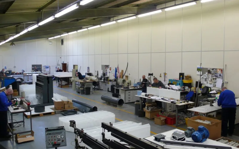 APMG Plastics Assembly Line