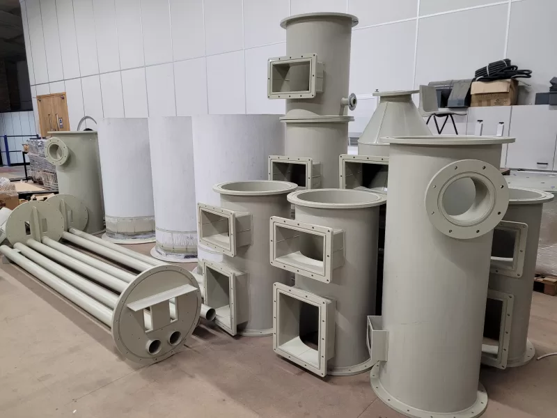 Fabricated Scrubbers