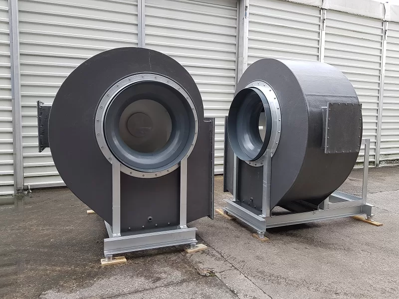 Backwards Inclined Centrigufal Fan