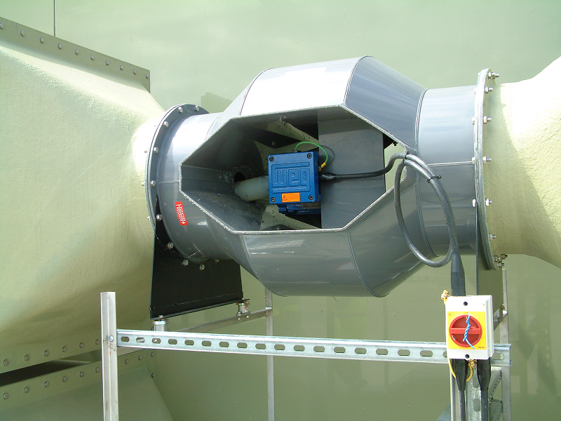 Manufactures of Bifuricated Fans