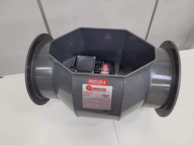 Bifurcated fans, such as APMG Plastics' B-Series Durafan, are ingeniously designed to meet the demanding needs of industrial environments.